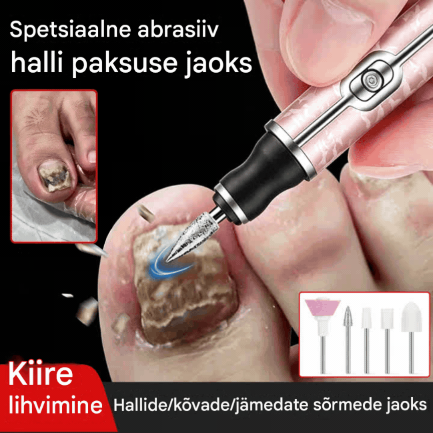 💅👍Elektriline küüneviil onühhomükoosi raviks
