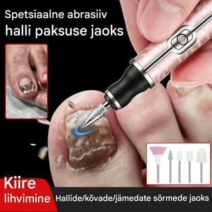 💅👍Elektriline küüneviil onühhomükoosi raviks