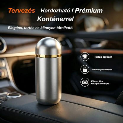 ⛽️🔥【60 kapszula】Üzemanyag-tisztító adalék | Eltávolítja a lerakódásokat, üzemanyagot takarít meg, javítja a teljesítményt és tisztítja a katalizátort | Kompatibilis dízellel és benzinnel 🚗✨