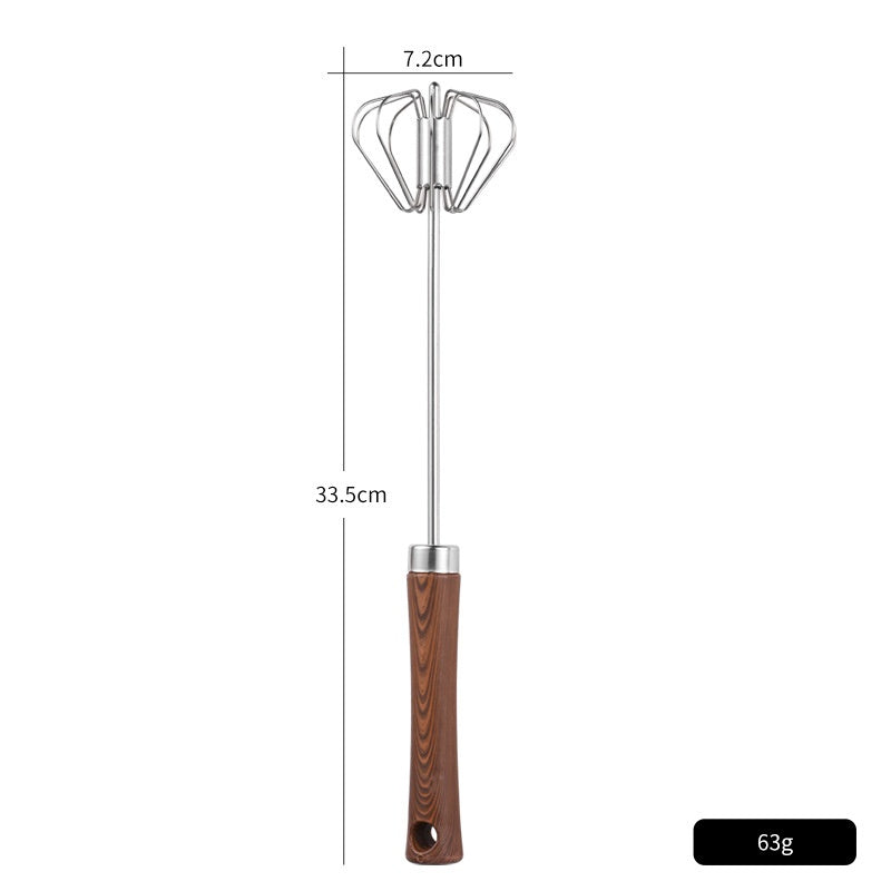 🔥Última oferta especial【Compra 1 y llévate otro gratis 】【2 artículos 25 €】🔥Batidor de huevos semiautomático/manual