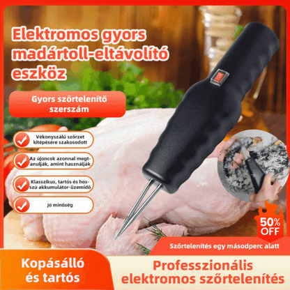 🛒【45% KEDVEZMÉNY】🦆🦆 Elektromos baromfiszőrtelenítő｜Nagy hatékonyságú szőrtelenítés, idő- és energiamegtakarítás