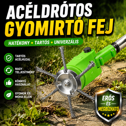 🧰🔥Végső különleges ajánlat【Vásároljon 1-t, kapjon 1-t ingyen】🔥 Acéldrótos gyomláló