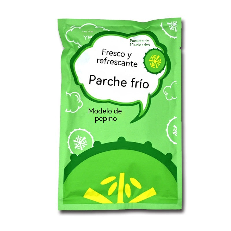 🔥【Compra 1 y llévate otro gratis】🔥 (2 paquetes, 20 parches) Parches refrescantes instantáneos