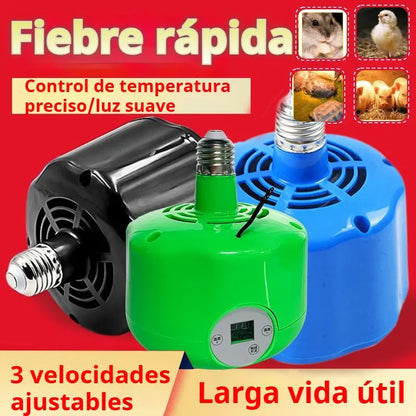 🌡️💡🐣Lámpara de calor inteligente de temperatura constante para la cría de mascotas