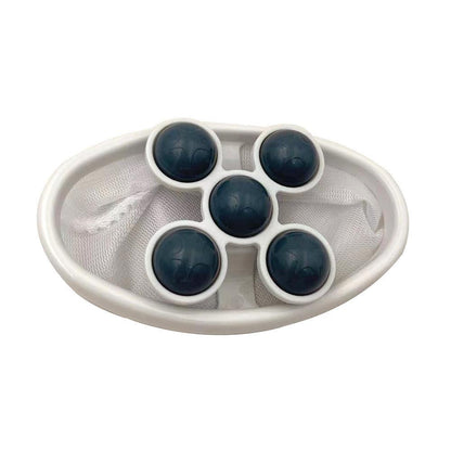 🌀5 piezas 26€✨ Filtro Flotante para Lavadora – Atrapa Pelusas, Cabellos y Pelos de Mascota en Cada Lavado 🧺
