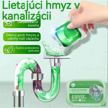 2 csomag (100 tabletta)  8300 Ft - 🔥🎉 Sikeres volt! 30 000 ember vásárolta meg 🎉. Bioenzimes kapszulák a lefolyók szagainak eltávolítására.