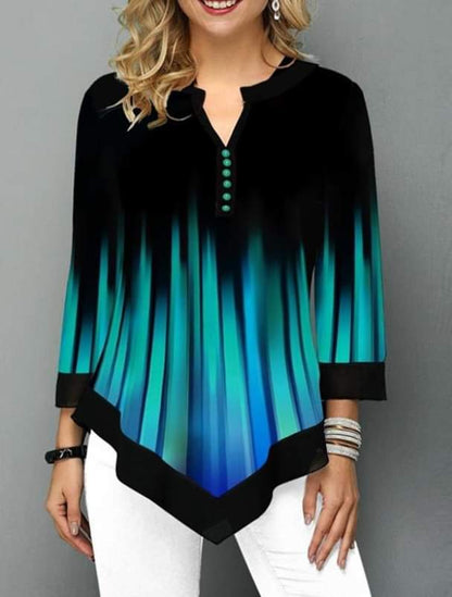 🔥【S-5XL】🎁2026 Őszi Új Divatos Mintás Ing