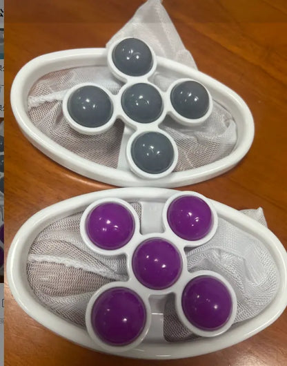 🌀5 piezas 26€✨ Filtro Flotante para Lavadora – Atrapa Pelusas, Cabellos y Pelos de Mascota en Cada Lavado 🧺