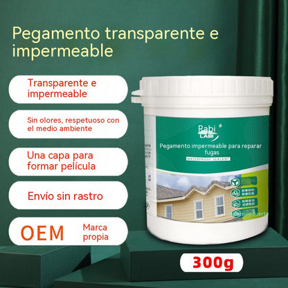 Sellador invisible e impermeable para la reparación de fugas