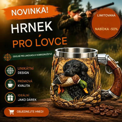 1 kus za 650 Kč 🔥【Výprodej – sleva 50 %】🔫☕ Nový hrnek na kávu pro lovce