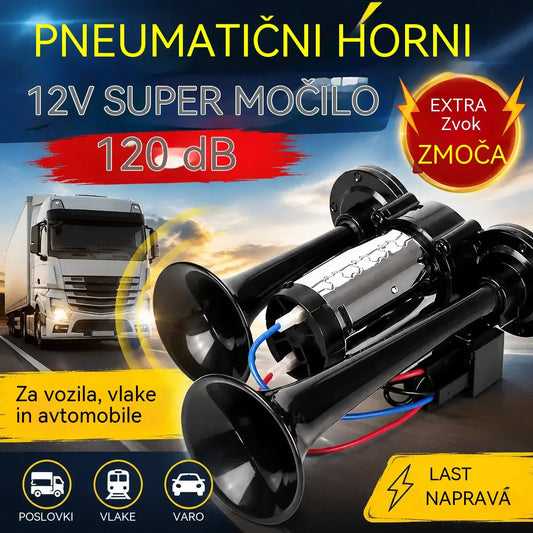 🚗🚂📣Pnevmatska hupa za vlake, tovornjake in osebne avtomobile