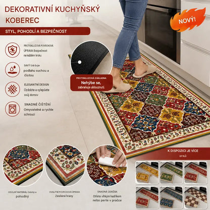 🛒Kupte 1 a dostanete 1 zdarma👉【40*60+40*120cm】Běžně používaná doma🔥Super savá podložka