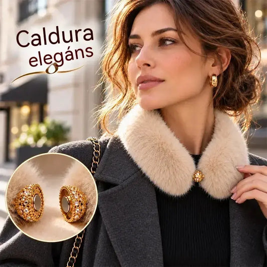🧣 Műszőrme (báránybőr-hatású) nyakmelegítő mágneses záródással ⚡ · Melegség és elegancia őszre/télre · Gyorsan felvehető · 6 színben elérhető 🌟!