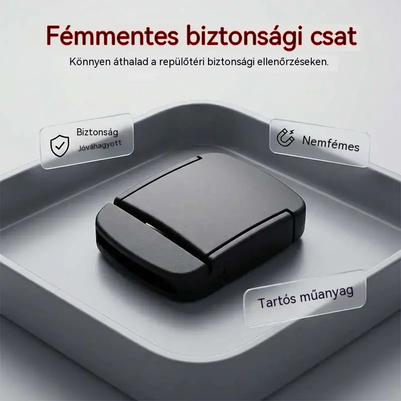 🔥【Vásároljon 1-et, kapjon 1-et ingyen】🔥【Hossz: 130 cm】Taktikai utazóöv rejtett pénzzsebbel