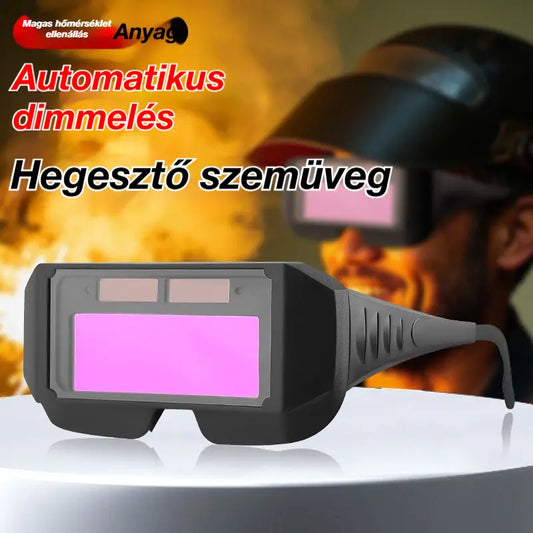 🎁Újdonság 2026-ban 💥Védőszemüveg hegesztőknek