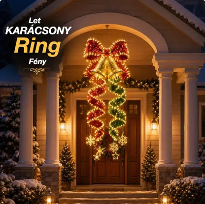 🎄💥 50% kedvezmény 🌿 Karácsonyi varázslatos spirál alakú LED függesztékek kollekciója ✨