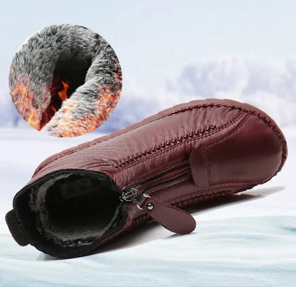 🔥【35-41】👢👢Olasz, kézzel készített bőr női cipők