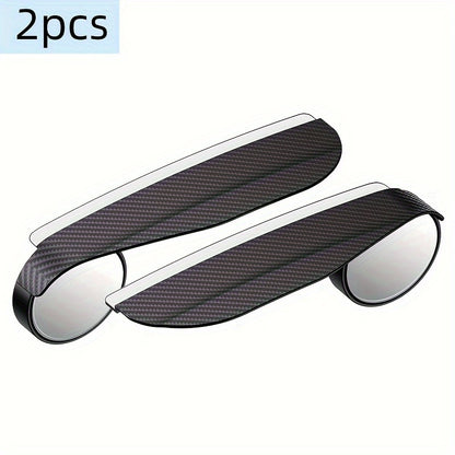 🔥【2 por solo 22 euros】🚗 Espejo retrovisor redondo de 360°, dile adiós a los puntos ciegos al conducir