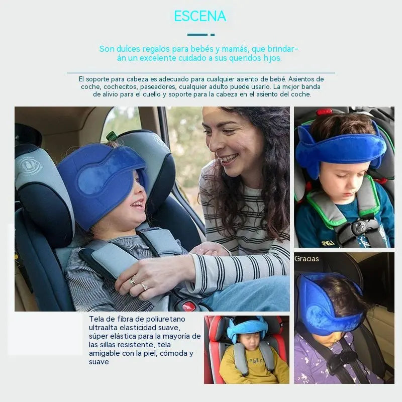 Specifikációk 🚗 Vásárolj most 50% kedvezménnyel! 😴 Autós fejtámla alváshoz: állítható, puha és támasztó; megakadályozza a fejed lehajlását, így kényelmesen szunyókálhatsz utazás közben. 🛌
