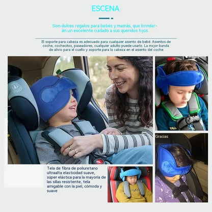 Specifikációk 🚗 Vásárolj most 50% kedvezménnyel! 😴 Autós fejtámla alváshoz: állítható, puha és támasztó; megakadályozza a fejed lehajlását, így kényelmesen szunyókálhatsz utazás közben. 🛌