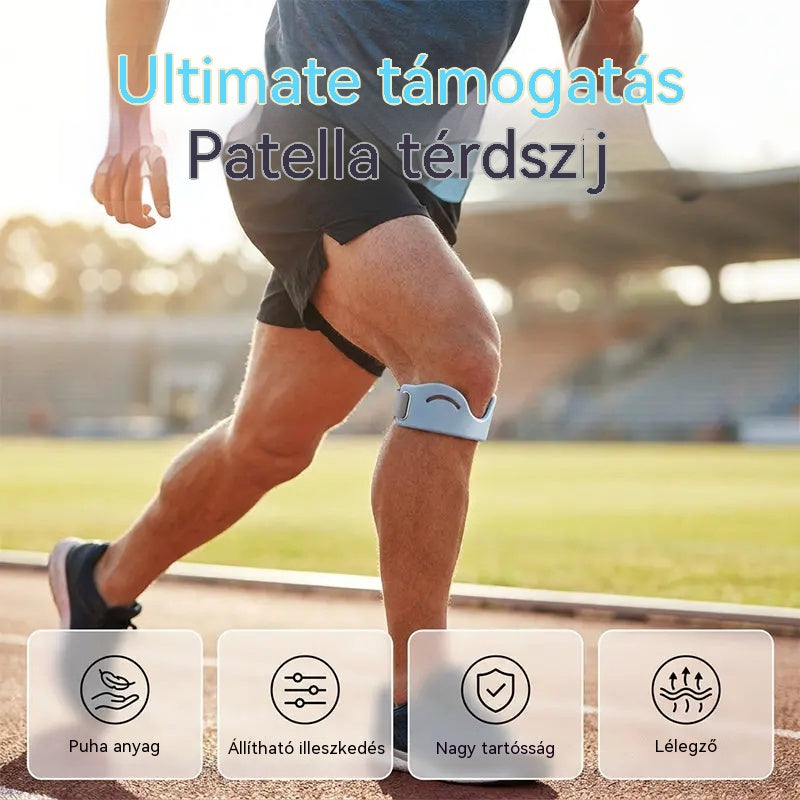 4 pár 9000  Ft.🩺 Sporttérdrögzítő 👉 A térdnek időre van szüksége. Ez a pánt megadja neki ezt az időt.