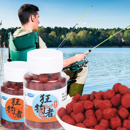 🔥【50% kedvezmény】🎣🐟 5 db-os pellet csalipalack horgászathoz, gyorsan vonzza a halakat és megkönnyíti a fogást.