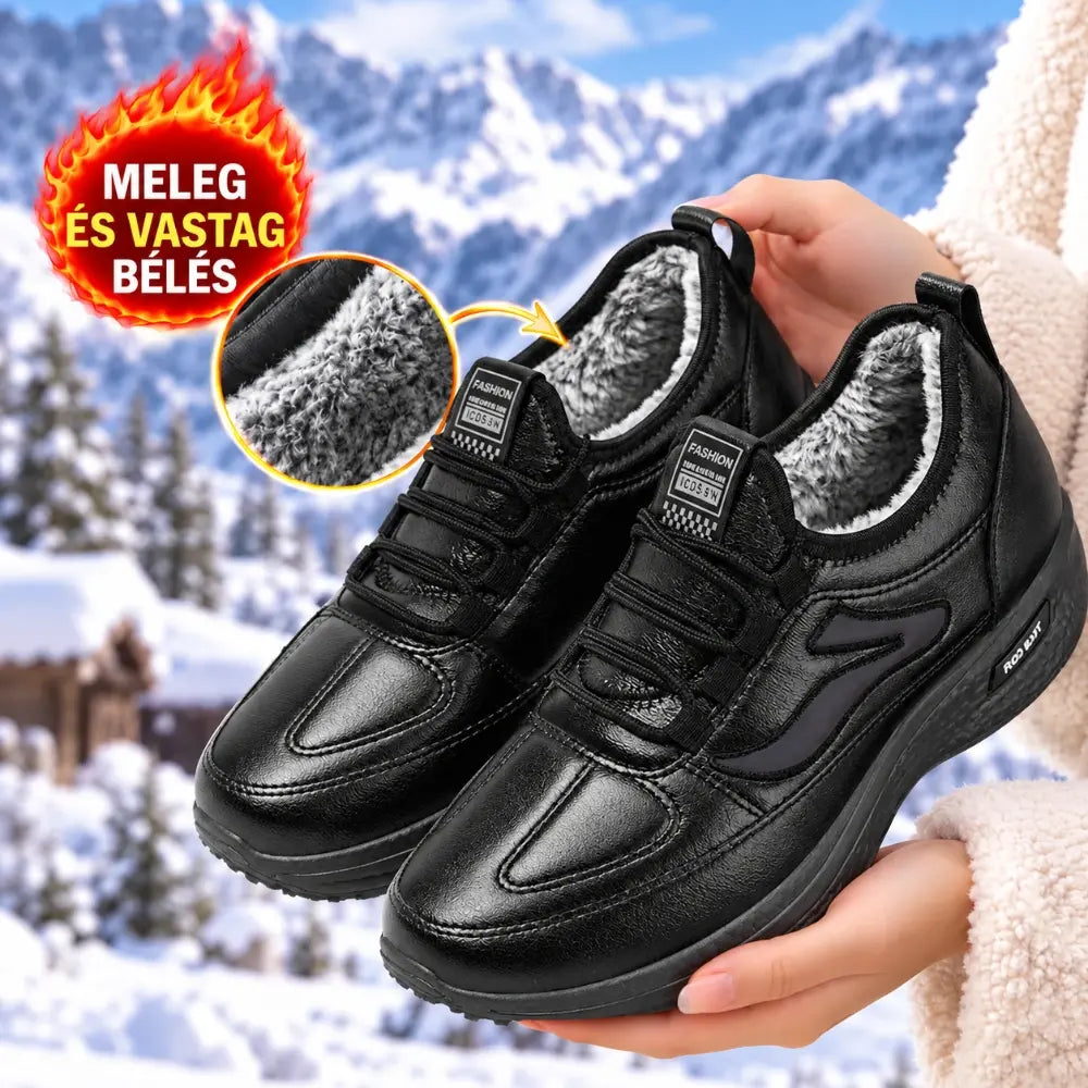 👞【39–45】Pánská sportovní zimní obuv, hustá kožešinová podšívka, nepromokavý svršek, odpružená protiskluzová podrážka🥰
