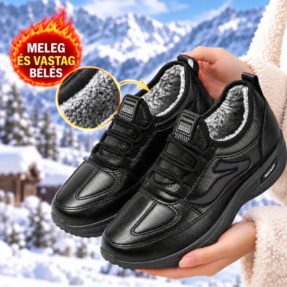 👞【39–45】Pánská sportovní zimní obuv, hustá kožešinová podšívka, nepromokavý svršek, odpružená protiskluzová podrážka🥰