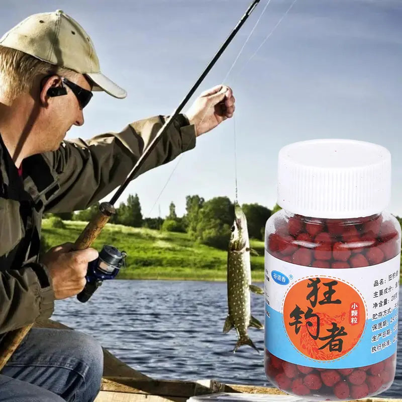 🔥【50% kedvezmény】🎣🐟 5 db-os pellet csalipalack horgászathoz, gyorsan vonzza a halakat és megkönnyíti a fogást.