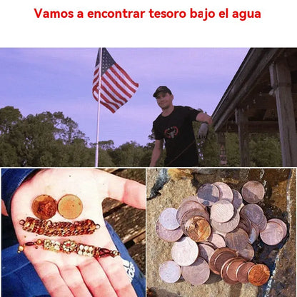🔥【Compra 1 y llévate 1 gratis】🔥📢 ¡50% de descuento! 🧲🌊 Juego de imanes magnéticos de rescate para aguas profundas: descubre tesoros ocultos