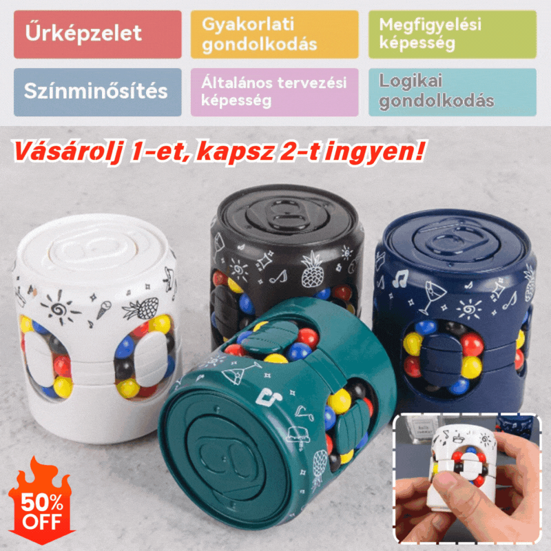 🔥【Vásároljon 1-et, kapjon 1-et ingyen】Gyermekeknek szóló oktatójátékok, Rubik-kocka, Fidget Spinner, Stresszoldó eszközök