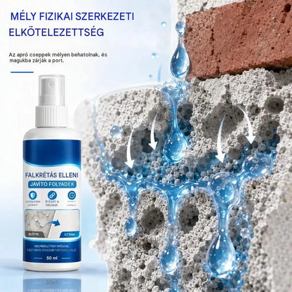 🏆💥 Faljavító folyadék és edző — Egyetlen termékben egyesíti a hézagkitöltést, a tömítést és a megerősítést.