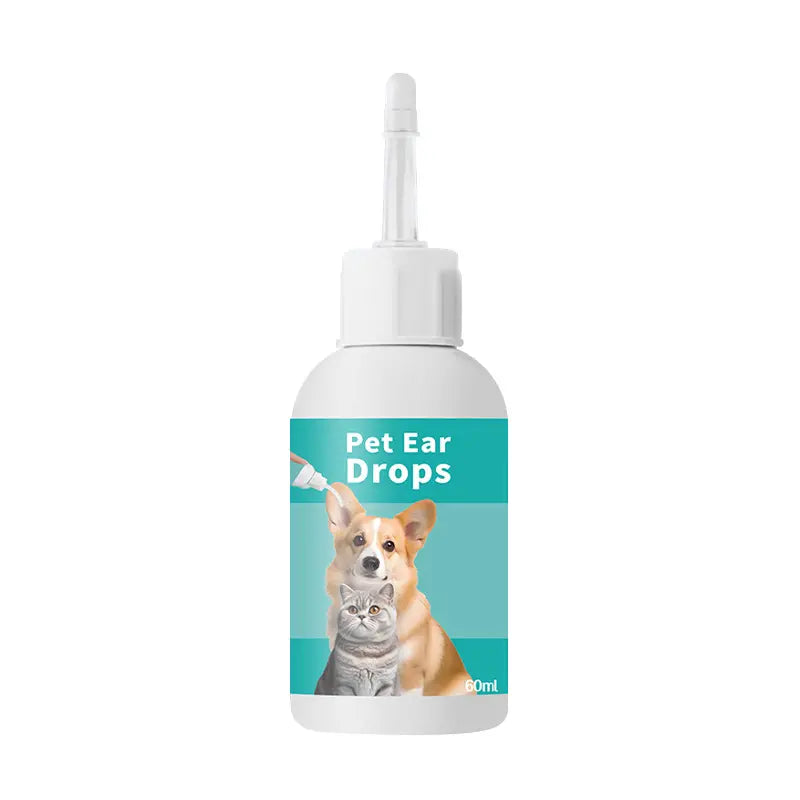 🐶【2 darab 8200 Ft】【Vásárolj 1-et, kapsz 2-t ingyen】 🐱🐶 Gyengéd kisállat fültisztító cseppek – Búcsút inthetsz a fülbetegségeknek