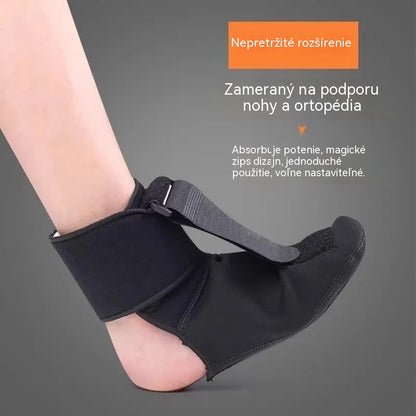 【Paket 2 kosov】Ortotični vložki za zmanjšanje gibanja stopala in plantarnega fasciitisa - nastavljiva opora za gleženj, korekcija inverzije/everzije, elastičen pas in nedrseč podplat