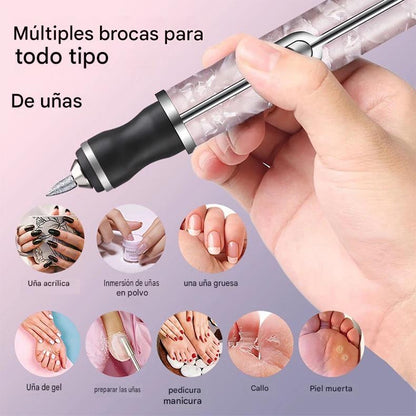 💅👍 Lima eléctrica para uñas para el tratamiento de la onicomicosis