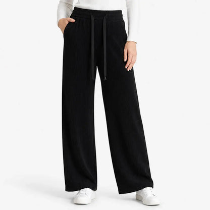 👖 Ležerne prugaste hlače ravnog kroja | Uske i udobne ✨