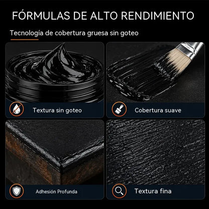 🔥【Compra 1 y llévate 1 gratis】🧹Pasta reparadora negra para la protección contra el óxido del metal