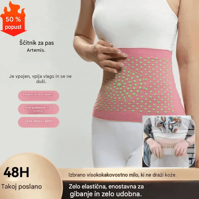 🔥 Kupi 1, drugega dobiš brezplačno, 2 kosa za 23 € – Derong grelnik pasu z izvlečkom pelina, topel in udoben, idealen za hladne dni in športne aktivnosti.