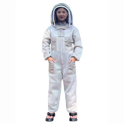 【M-2XL】🐝Méhecske mintás overál 3D pamuthálóból