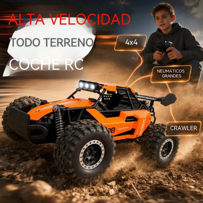 🚙💨 Távirányítású 4x4-es autó kis kalandoroknak — Győzd le az akadályokat és hódítsd meg bármilyen útvonalat!