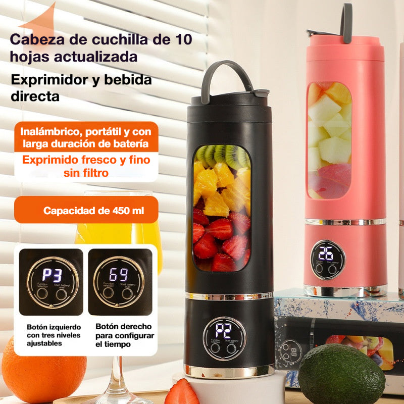 ✨🍹 Licuadora portátil inalámbrica 🔥 Diseño portátil inalámbrico