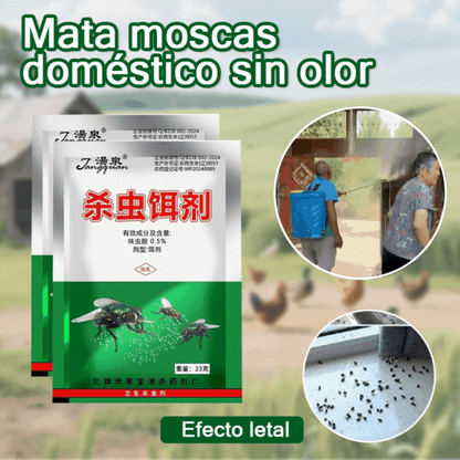 🔥【30% OFF】🦟【10 bolsas】Una herramienta mágica antiinsectos para granjas, un paquete puede durar medio año