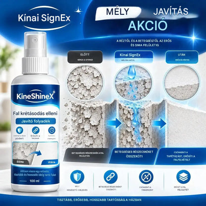 🏆💥 Faljavító folyadék és edző — Egyetlen termékben egyesíti a hézagkitöltést, a tömítést és a megerősítést.