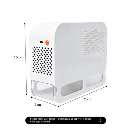 🦜Bird Seed Cleaner – Gyorsan eltávolítja az üres héjakat a tisztább élelmiszerért.