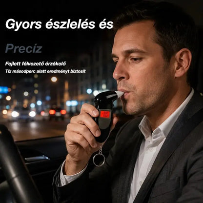 🔥50% kedvezmény🔥 Hordozható alkohol analizátor