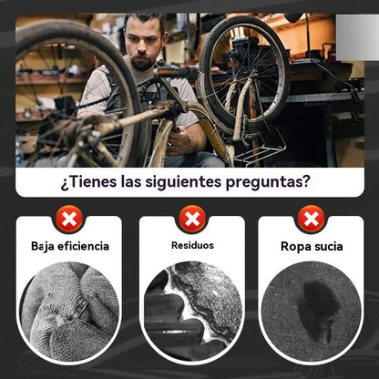 📢📢 ¡50% de descuento! ⏰ Cepillo para limpiar la cadena de la bicicleta