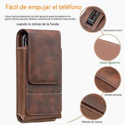 🔥 Mobiltelefontok övcsipesszel – mágneses záródású, tartós és kártyatartóval