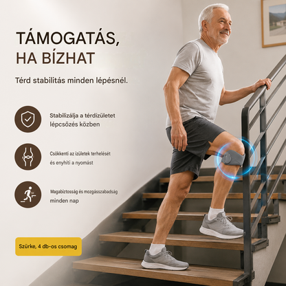 4 darab 8300 Ft🏃‍♀️ Sport térdrögzítő👉 A térdnek időre van szüksége. Ez a tapasz megadja neked.