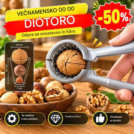 🌰【Kupite 1, dobite 1 brezplačno】Večnamenski lupilec orehov