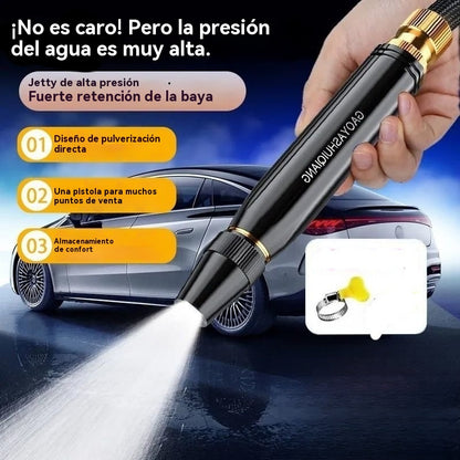 🔥【30% OFF】💧🚗Nueva boquilla de lavado de autos de alta presión, universal para regar flores, lavar autos y limpiar el suelo